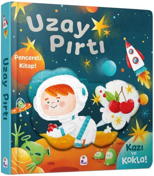 Book Uzay Pirti Ciltli 