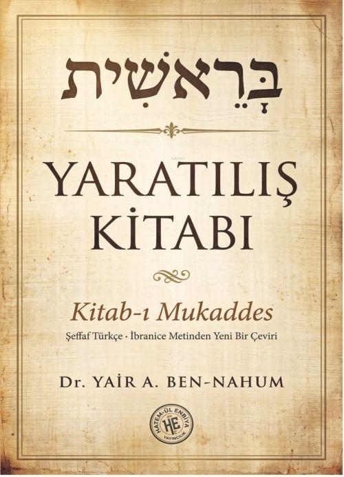 Książka Yaratilis Kitabi;Kitab-i Mukaddes 