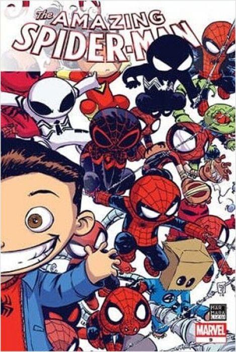 Βιβλίο Skottie Young Spider-Man Seti 