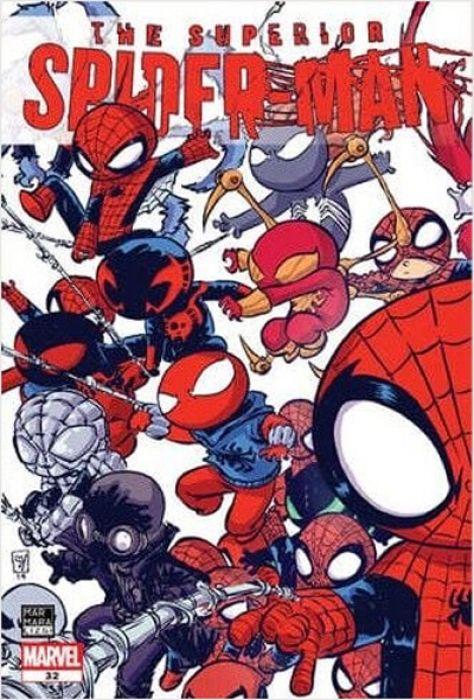 Kniha Superior Spider-Man 32 