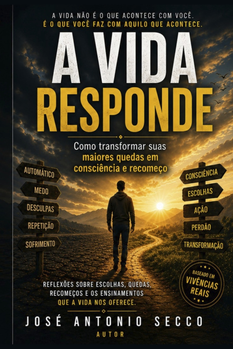 Book A Vida Responde José Antônio Secco