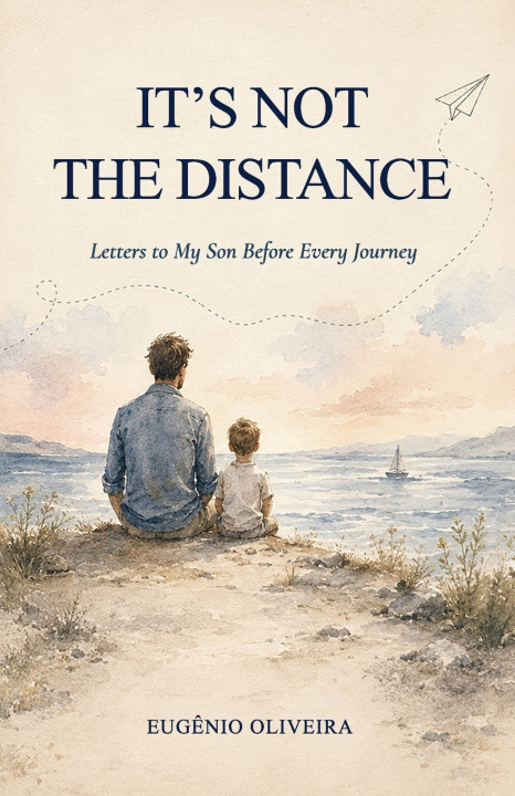 Carte IT'S NOT THE DISTANCE Eugênio Oliveira