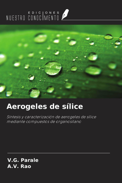 Książka Aerogeles de sílice A. V. Rao