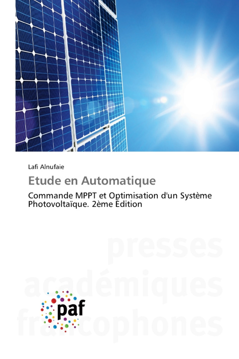 Książka Etude en Automatique 