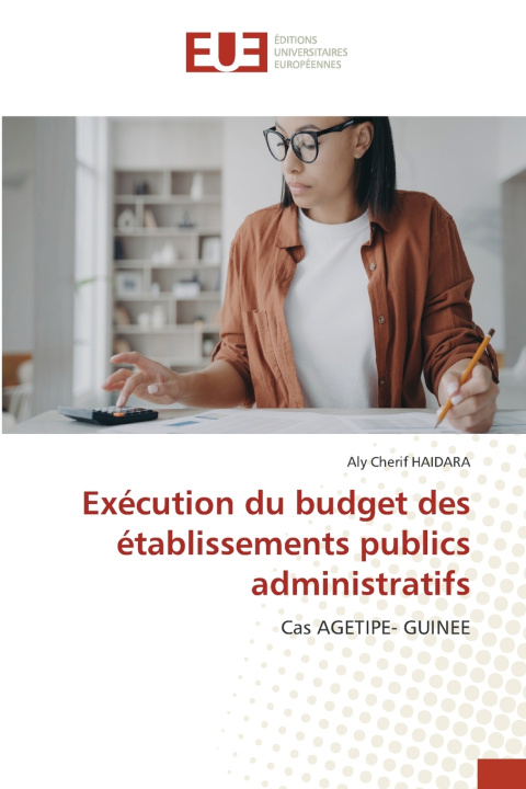 Βιβλίο Exécution du budget des établissements publics administratifs Aly Chérif HAIDARA