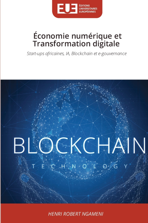 Libro Économie numérique et Transformation digitale HENRI ROBERT NGAMENI