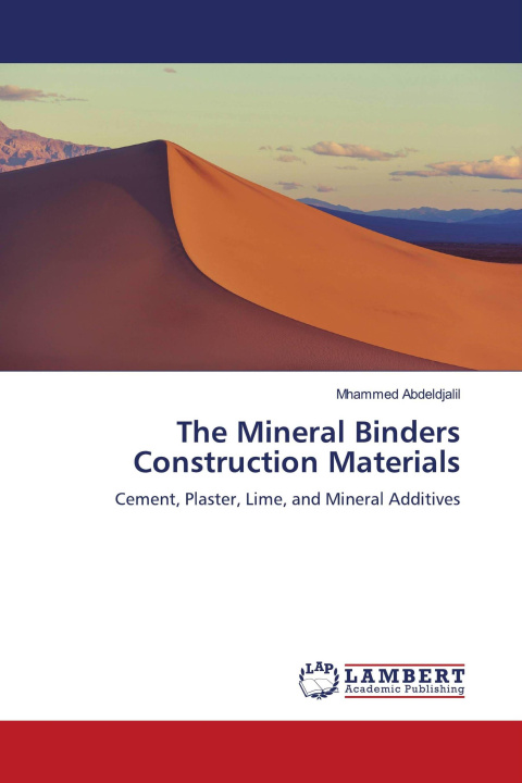 Libro The Mineral Binders Construction Materials 