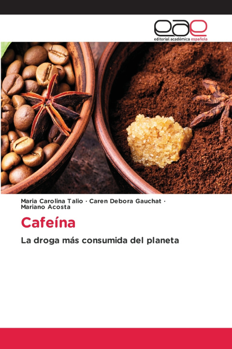 Livro Cafeína Caren Debora Gauchat