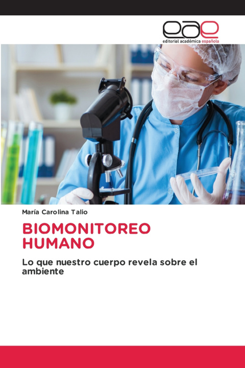 Kniha BIOMONITOREO HUMANO 