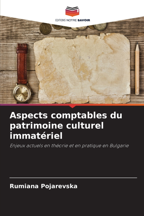 Boek Aspects comptables du patrimoine culturel immatériel Rumiana Pojarevska
