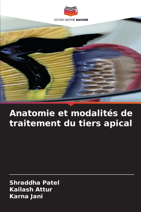 Buch Anatomie et modalités de traitement du tiers apical Kailash Attur