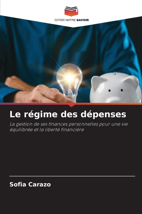 Carte Le régime des dépenses Sofia Carazo