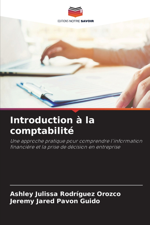 Kniha Introduction à la comptabilité Jeremy Jared Pavón Guido