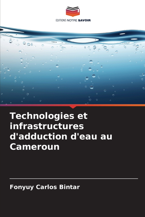 Kniha Technologies et infrastructures d'adduction d'eau au Cameroun Fonyuy Carlos Bintar