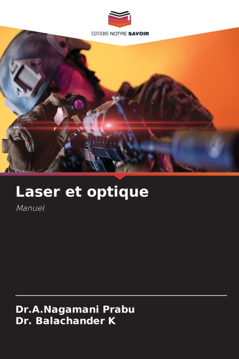 Libro Laser et optique Balachander K