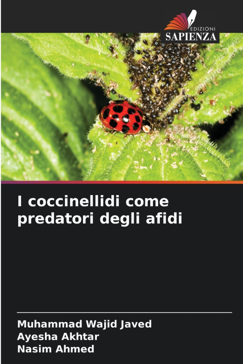 Könyv I coccinellidi come predatori degli afidi Ayesha Akhtar