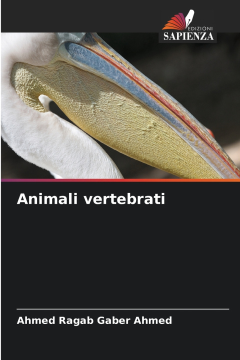 Książka Animali vertebrati Ahmed Ragab Gaber Ahmed