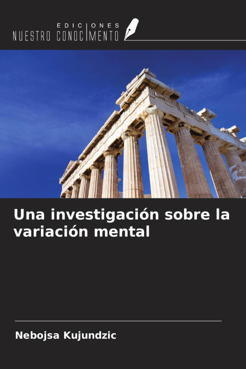 Libro Una investigación sobre la variación mental 