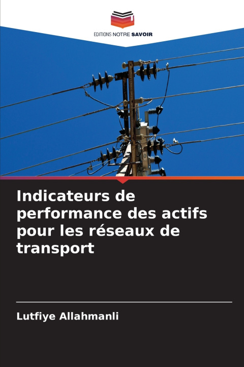 Libro Indicateurs de performance des actifs pour les réseaux de transport Lutfiye Allahmanli
