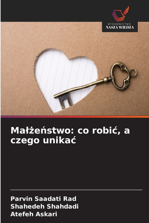 Книга Małżeństwo Parvin Saadati Rad