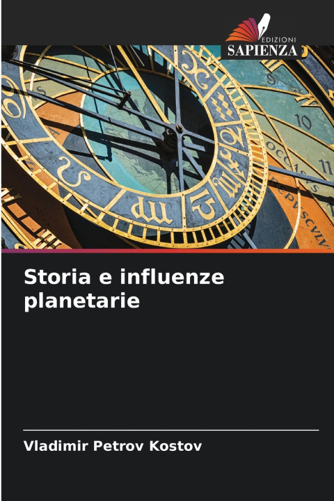 Buch Storia e influenze planetarie Vladimir Petrov Kostov
