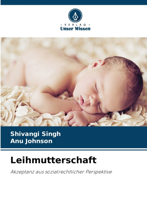 Livro Leihmutterschaft Anu Johnson