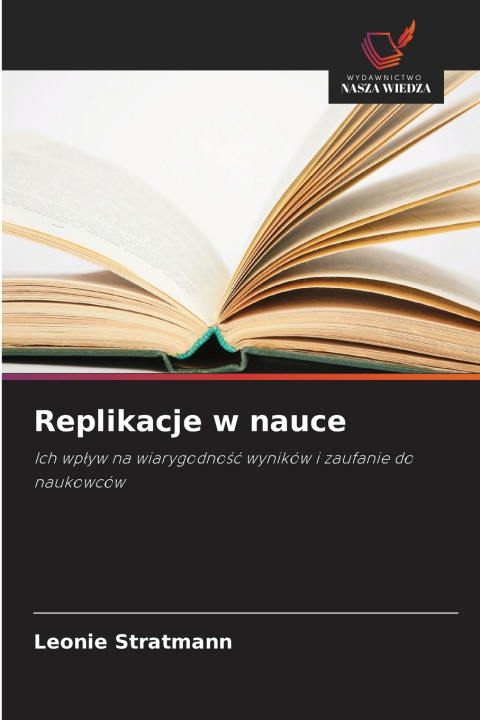 Book Replikacje w nauce Leonie Stratmann
