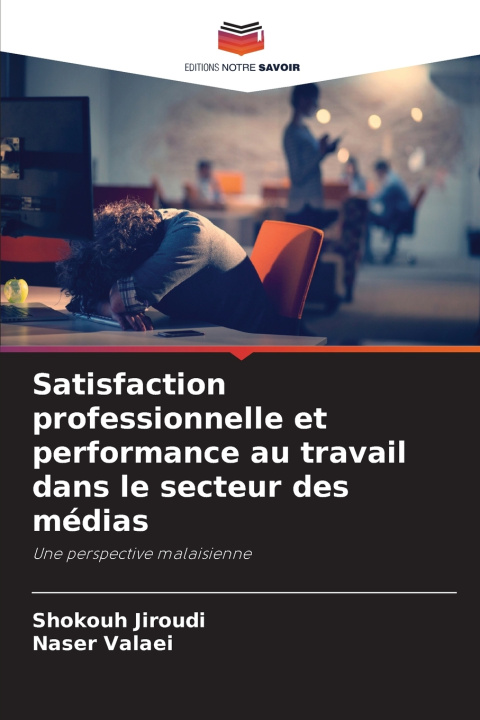 Kniha Satisfaction professionnelle et performance au travail dans le secteur des médias Shokouh Jiroudi
