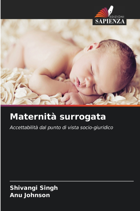 Kniha Maternità surrogata Anu Johnson