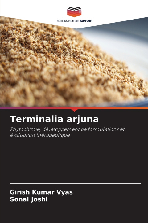 Kniha Terminalia arjuna Sonal Joshi