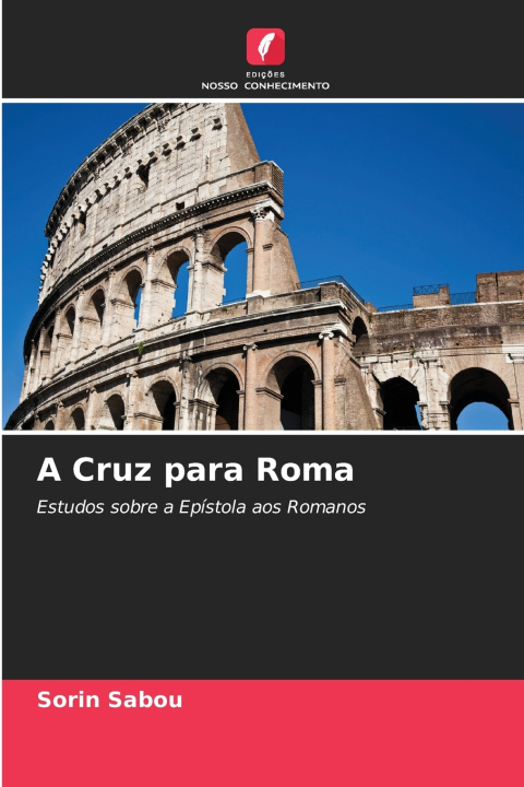 Könyv A Cruz para Roma 