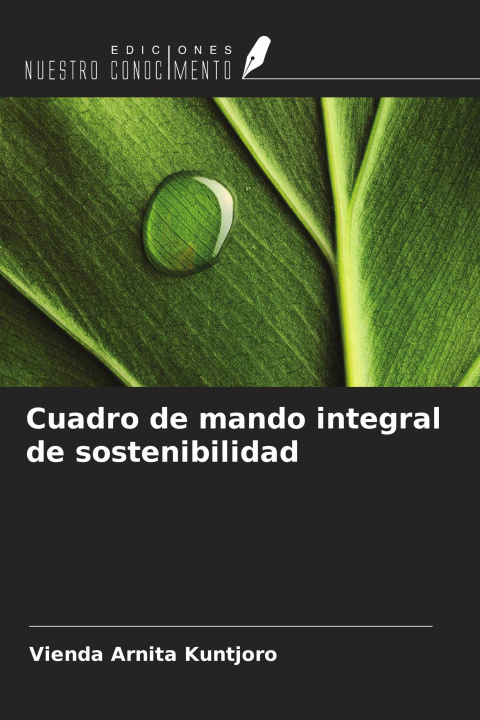 Libro Cuadro de mando integral de sostenibilidad 