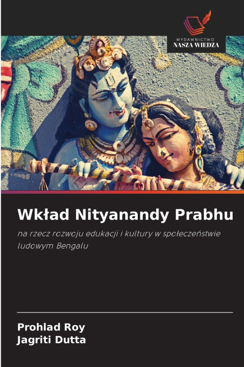 Książka Wk¿ad Nityanandy Prabhu Jagriti Dutta