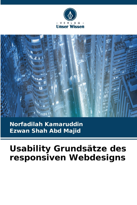 Książka Usability Grundsätze des responsiven Webdesigns Ezwan Shah Abd Majid