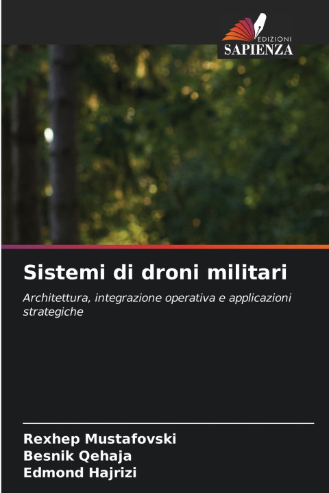 Buch Sistemi di droni militari Besnik Qehaja
