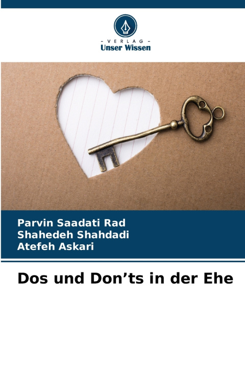 Knjiga Dos und Don'ts in der Ehe Parvin Saadati Rad
