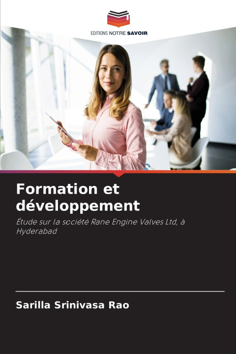 Knjiga Formation et développement Sarilla Srinivasa Rao