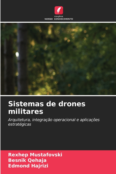 Könyv Sistemas de drones militares Besnik Qehaja