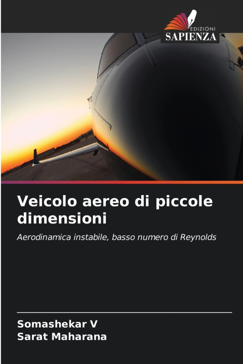 Könyv Veicolo aereo di piccole dimensioni Sarat Maharana