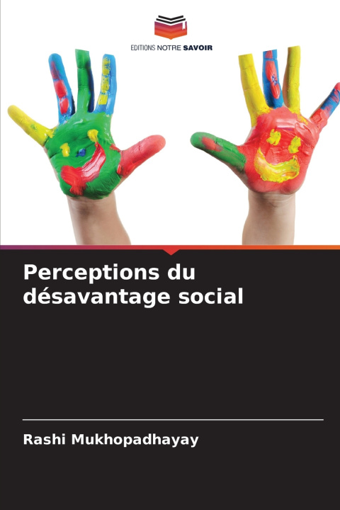 Книга Perceptions du désavantage social 