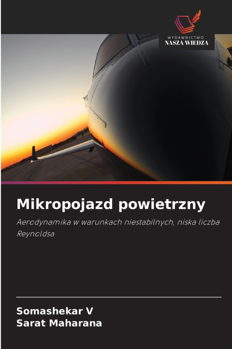 Książka Mikropojazd powietrzny Sarat Maharana