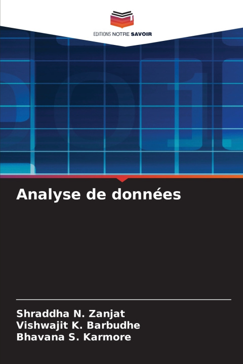 Kniha Analyse de données Vishwajit K. Barbudhe