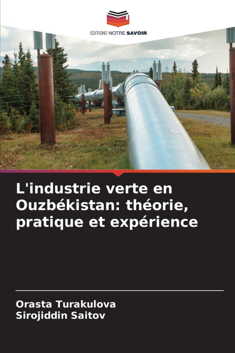 Kniha L'industrie verte en Ouzbékistan: théorie, pratique et expérience Sirojiddin Saitov