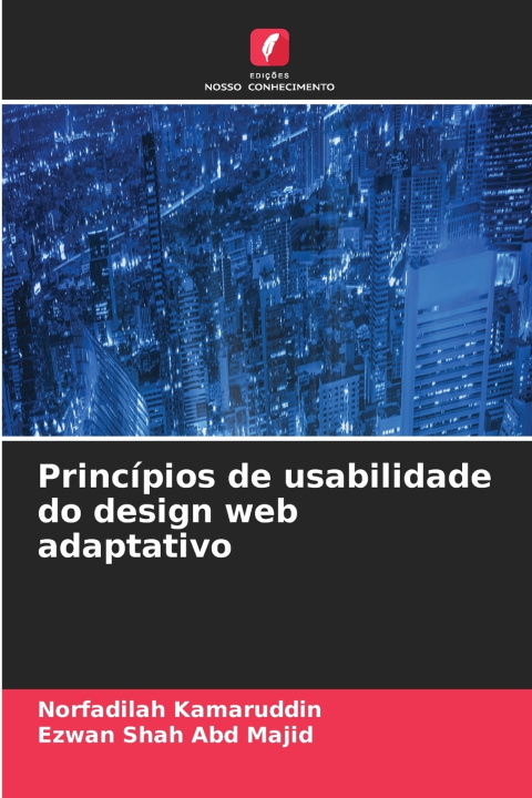 Buch Princípios de usabilidade do design web adaptativo Ezwan Shah Abd Majid