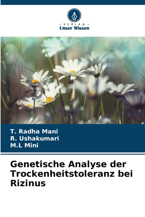 Boek Genetische Analyse der Trockenheitstoleranz bei Rizinus R. Ushakumari