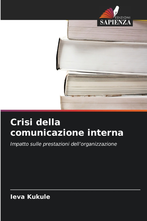 Kniha Crisi della comunicazione interna 