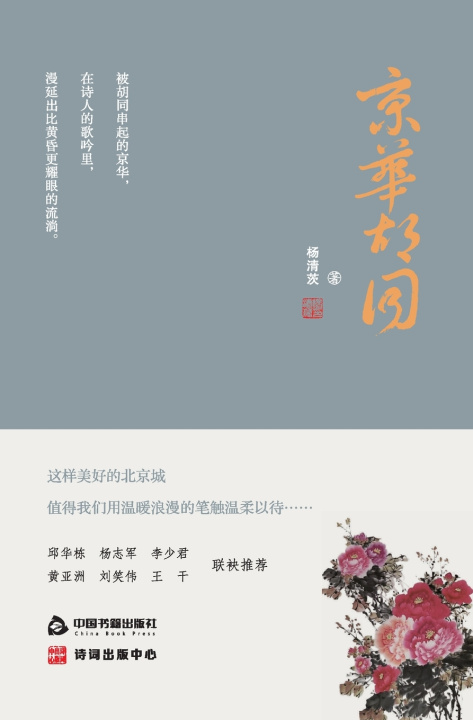Boek Beijing Hutong/京华胡同 杨清茨