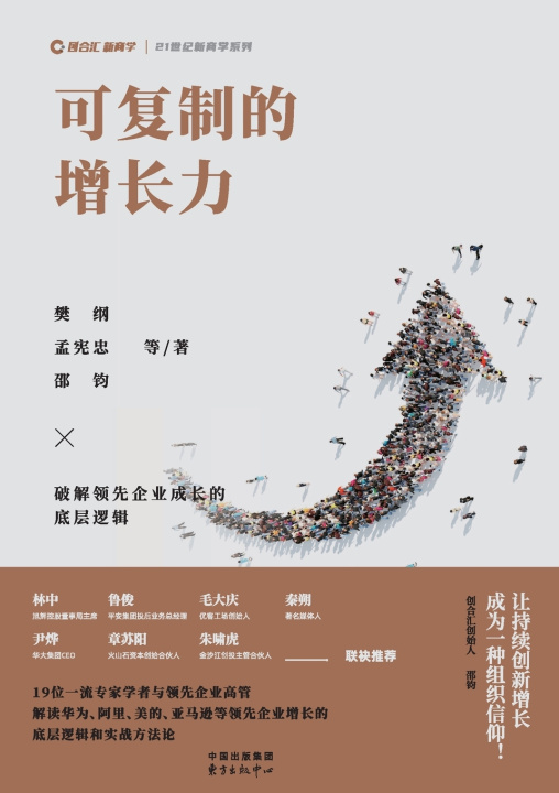 Livro Replicable Growth Power/可复制的增长力 樊纲
