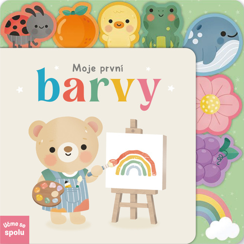 Carte Moje první barvy Clarie Mowat
