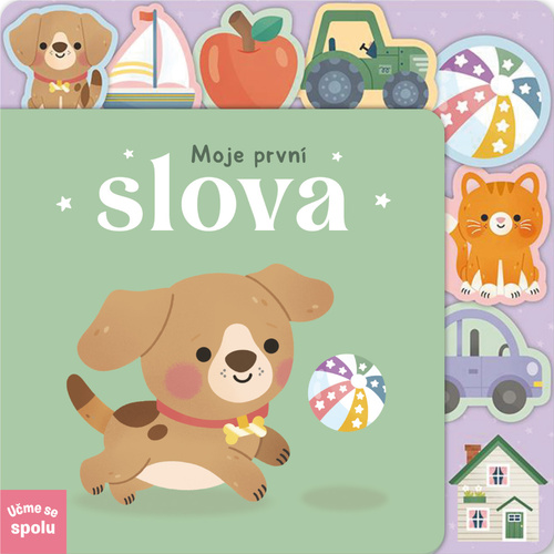 Książka Moje první slova 